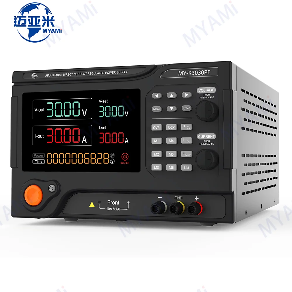 Adjustable Output 900W 30V 30A programmable DC Power Supply Voltage Regulator Lab AC 220V