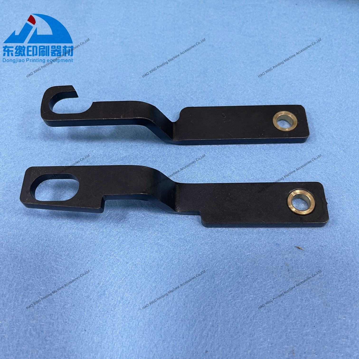 하이델베르그 SM102 CD102 오프셋 인쇄 기계 예비 부품 용 고품질 링크 후크 브래킷 C8.030.272 C8.030.273
