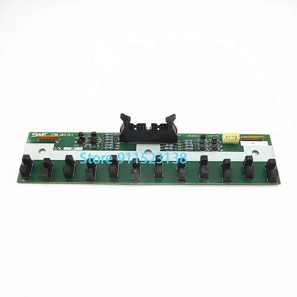 Good Quality SWF Sunstar Embroidery Machine Spare Parts Genuine Wheel Sensor Board Card 12 Needles 12 Colors EMB-WH12C1