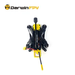 DarwinFPV  FoldApe4 4 Inch Folding Long Range FPV Drone F411 15A ELRS AIO Quadcopter