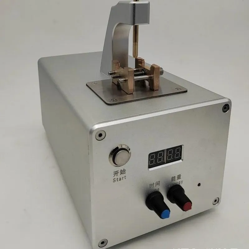 For Watch Repairman, New Welding Dial Machine Literal Foot Literal Welding Machine Welding Spring with Carbon Head Literal