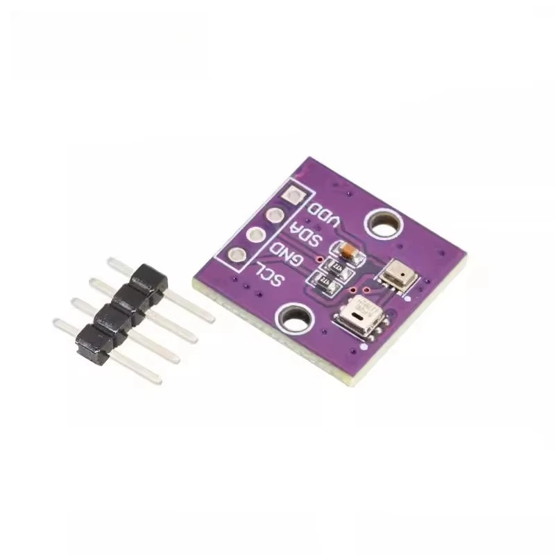 2/5/10PCS  AHT20+BMP280 High Precision Digital Temperature And Humidity Atmospheric Pressure Sensor For Arduino