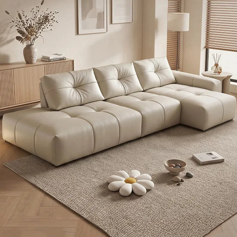 Designer Modern Living Room Sofas Luxury Futon Puffs Decor Lounge Floor Living Room Sofas Gaming Corner Divano Home Furniture
