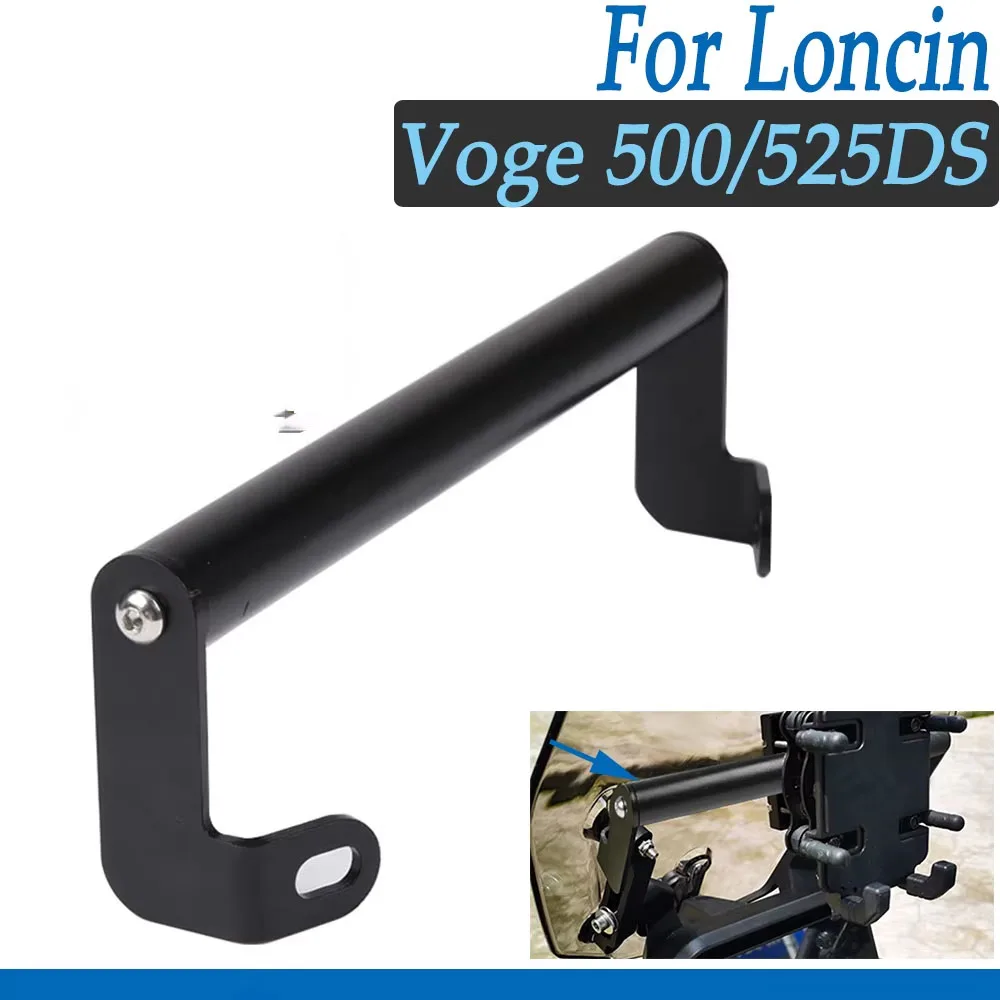 

Motorcycle Mobile Phone GPS Navigation Holder Bracket Stand For Loncin Voge 525DS DS 500 525 DS DSX 525DS 500DSX 525DSX