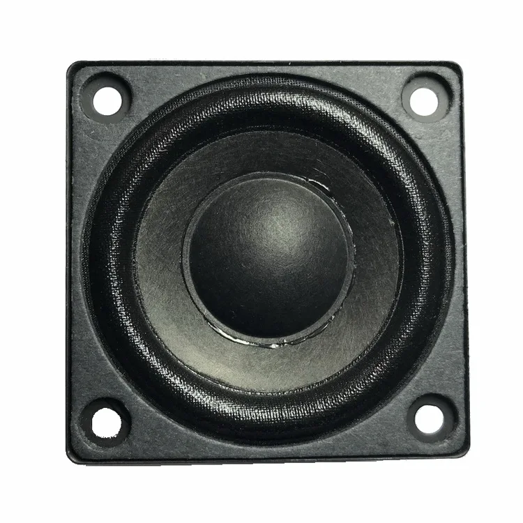 2.25 Inch Midrange Neodymium Magnetism Speaker 57mm square 4Ohm/8Ohm optional Full Range Horn Speakers(1pcs speaker)