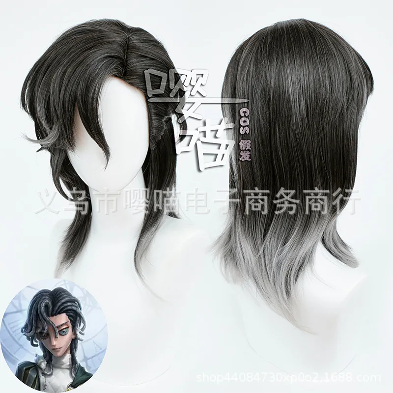 فارس ريتشارد الاسترليني شعر مستعار مقاومة للحرارة شعر مستعار اصطناعي أنيمي هالوين تأثيري ازياء لعبة الهوية الخامس فارس لعب الأدوار الباروكات