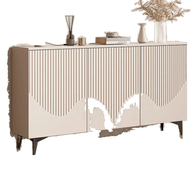 

Шкафчик у стены Сланцевая гостиная Простой современный большой вместительности для хранения вещей