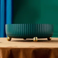 Bandeja Giratoria 360° para Especias con Pies Dorados