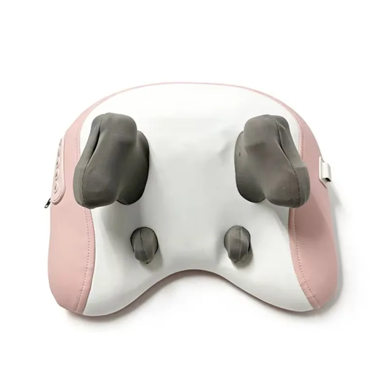 Airo 3D Kneading Electric Shiatsu Neck & Shoulder Massager with Heating Function for Stress Relief for Home Use