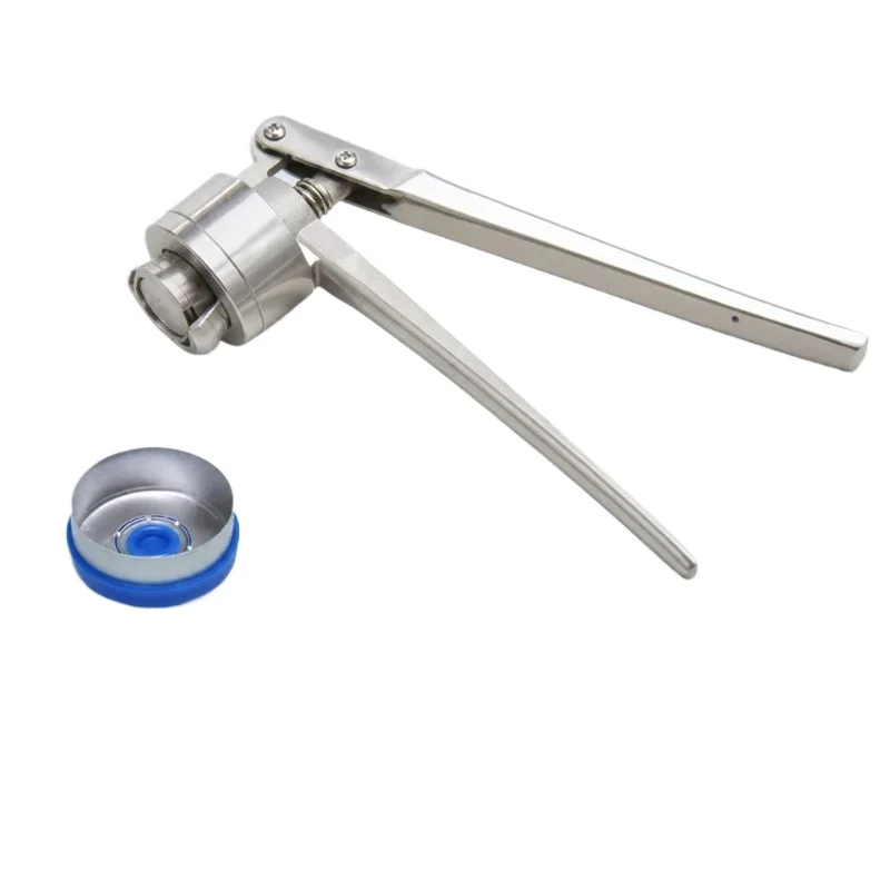 For Jaw Bottle, Xilin Bottle, Manual Capper/capping Clamp/capping Machine/stainless Steel Oral Liquid Infusion Bottle Sealing