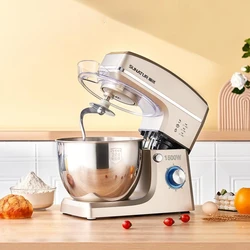 Powerful 1500W 8L Food Mixers with Automatic Kneading Dough Function and Creaming Function for Commercial and Home Use 220V