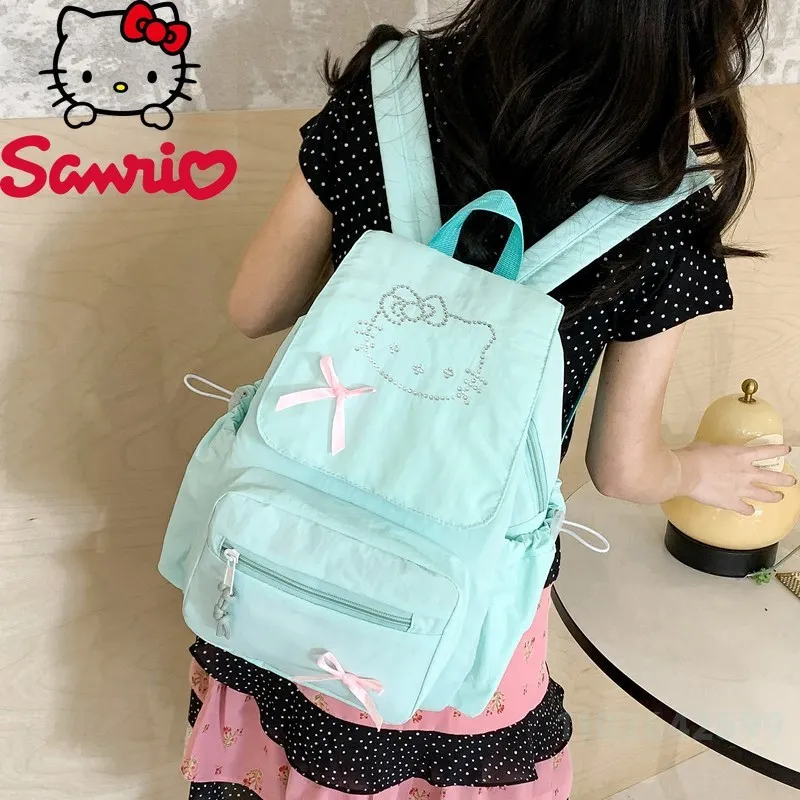 2025 New Student Backpack Cartoon Versatile Large Capacity Women's Backpack Fashion High Quality Lightweight Travel Backpack