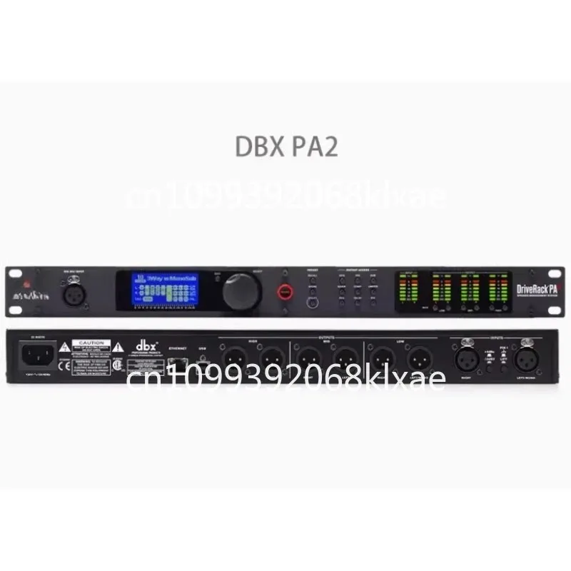 DBX260 VENU360 PA2 equalization delay frequency division stage performance professional digital audio speaker processor
