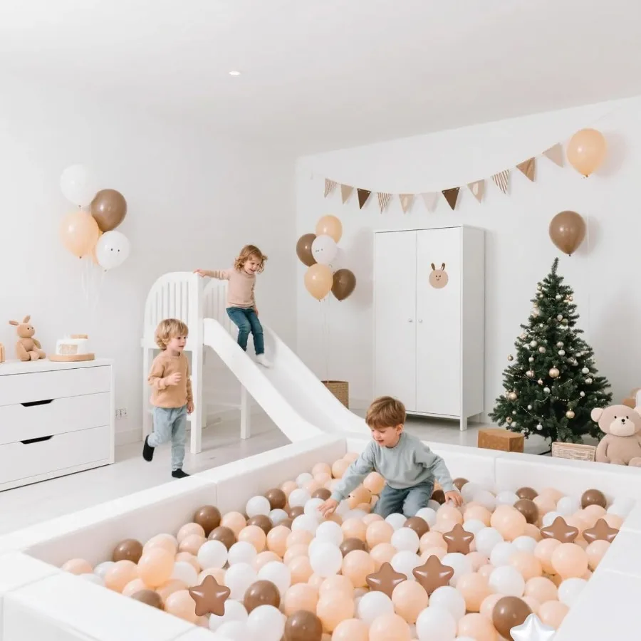 Bola pit bolas 100 peças, formas de estrela para bebês crianças cercadinho bolas de plástico para bebês piscina de bolinhas filhote de cachorro playballs