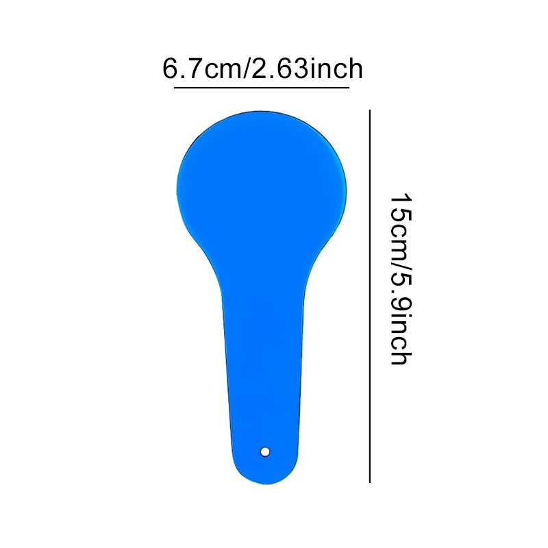 Color Paddles Filter 6PCS/Set Physical Science Observation Learning Educational Color Filter Board School Class Teaching Aid ZYF image 6