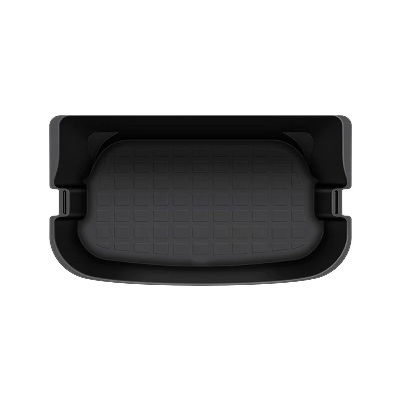 For Tesla Model Y Juniper 2025 Launch Front&Rear Trunk Storage Box Double-Deck Luggage Frunk Organizer Box Dustproof Cargo