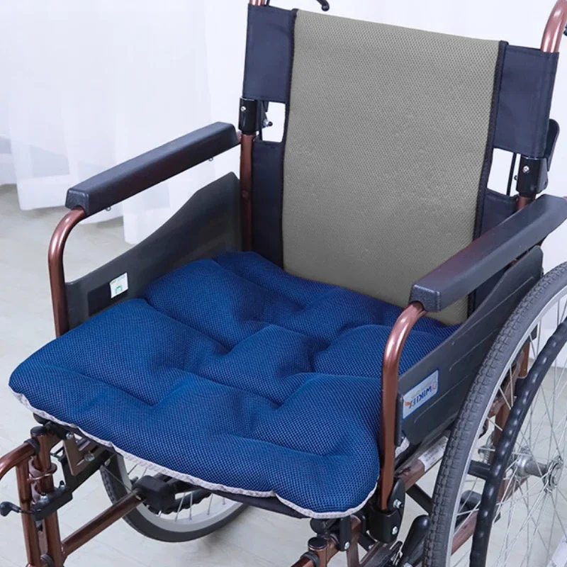 

Wheelchair Specific Pressure Ulcer Seat Cushion Air Stress Relieving Seat Cushion Prolonged Sitting Non Slip Breathable Washable