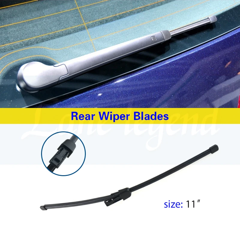 LHD Wiper Front Rear Wiper Blades Set For VW Golf MK 7 2012-2020 2019 2018 2017 2016 2015 2014 Windshield Windscreen 26\