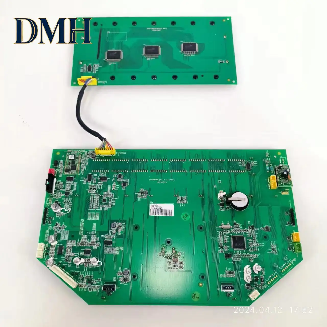 Dmh. 1 Conjunto de Placa de Controle Superior AFG 7.4AT AFG 7.8AT para Console de Esteira 1000431057 SUH1803PD SDH1801PC