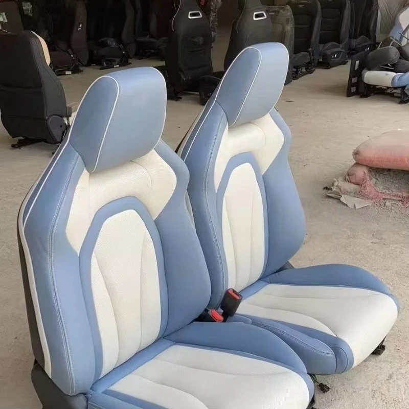 Electrically Adjustable Car Seats Heated and Ventilated Leather for Luxurious Comfortable Sedan Seating