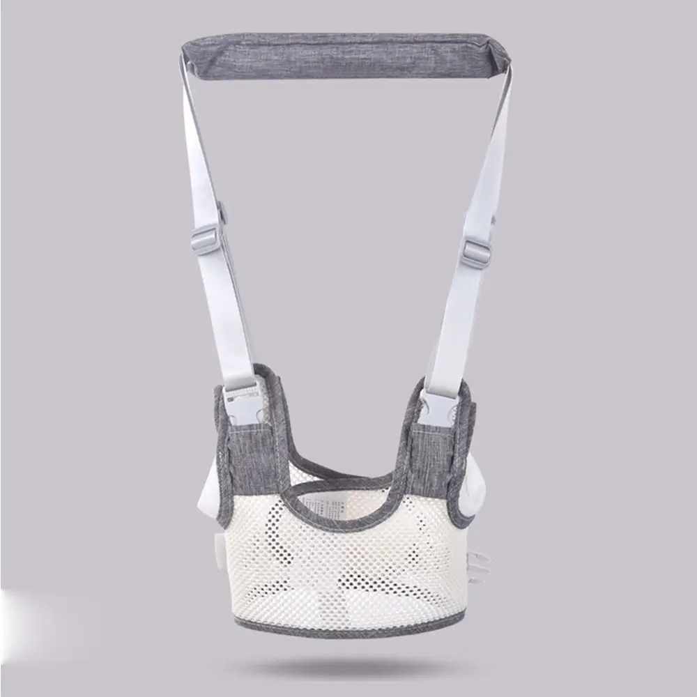 

Safety Infant Walker Harness Handheld Adjustable Learning Walk Support Assist Trainer Breathable Long Toddler Assistant Belt