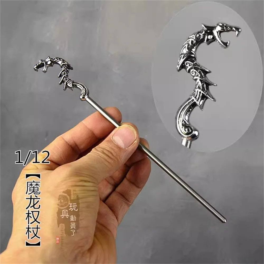 

Коллекционная модель солдата-улитки 1/12 с тростью, украшение для стола, подарок, подходит для фигурок 6 дюймов, в наличии