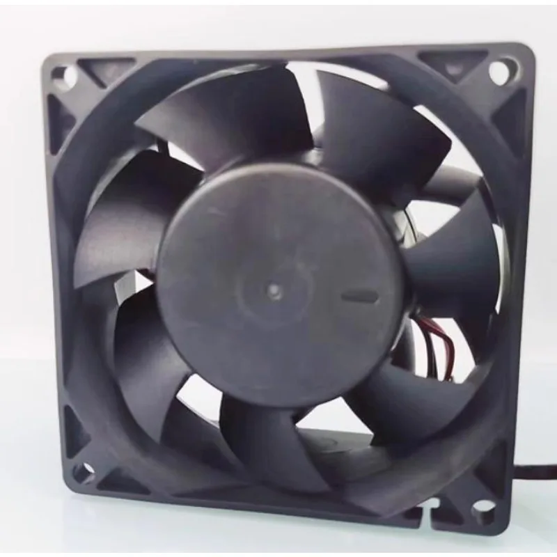 New Cooler Fan for YCCFAN YDH8038B12 Double Ball Bearing 12V 0.65A Alarm PWM Cooling Fan 8038 8CM 80 * 80 * 38MM