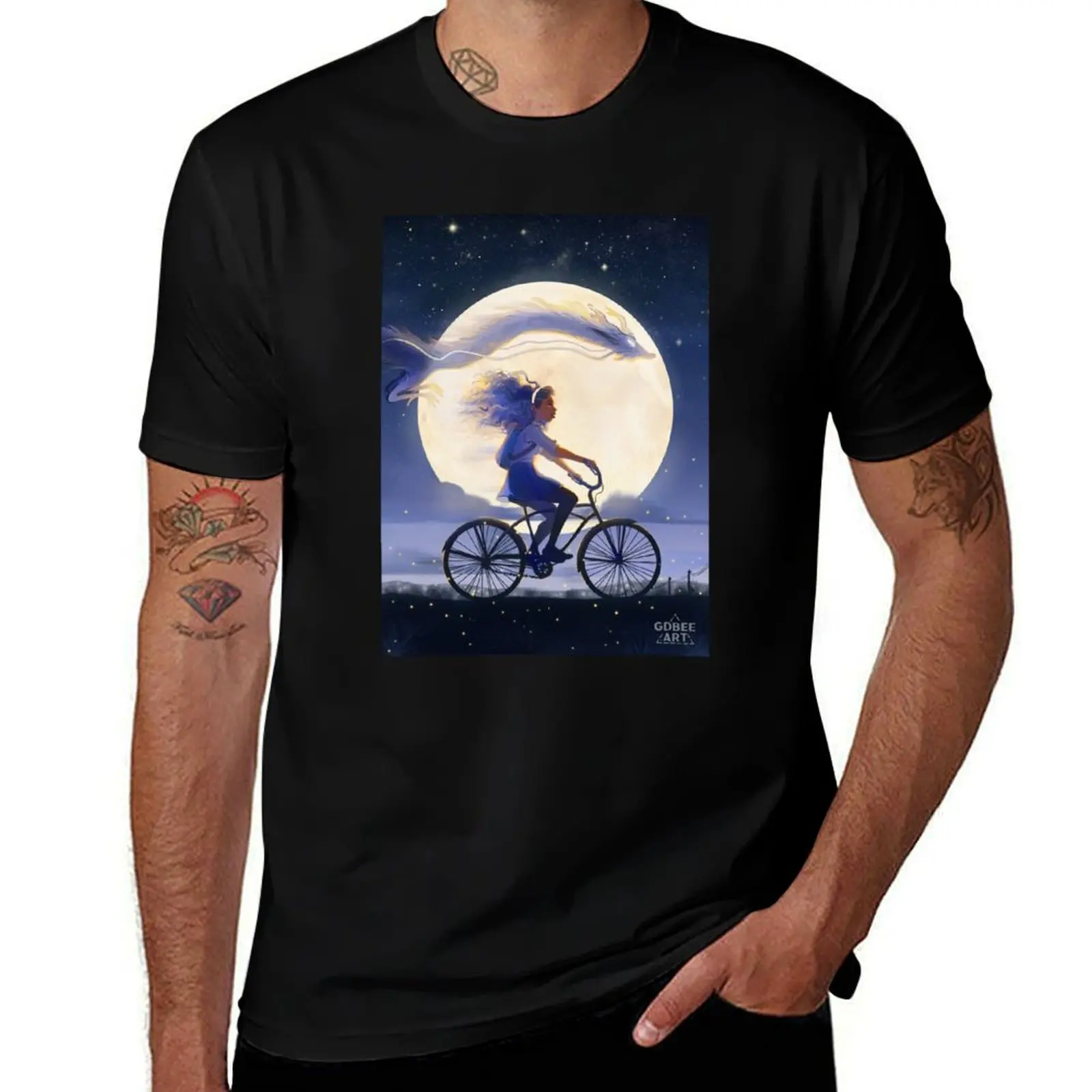 

Evening Ride T-Shirt Sweat Absorbing Sports Tee Shirt