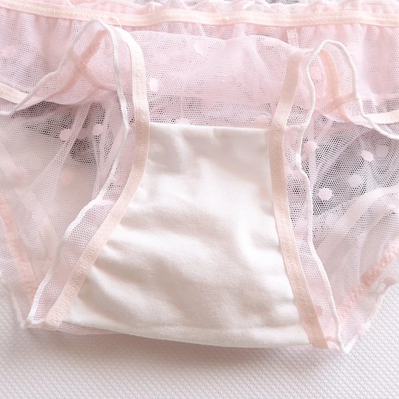 Girls Underwear 3pc/lot  panties low Waist Briefs Young Girl teenagers Pants children students solid