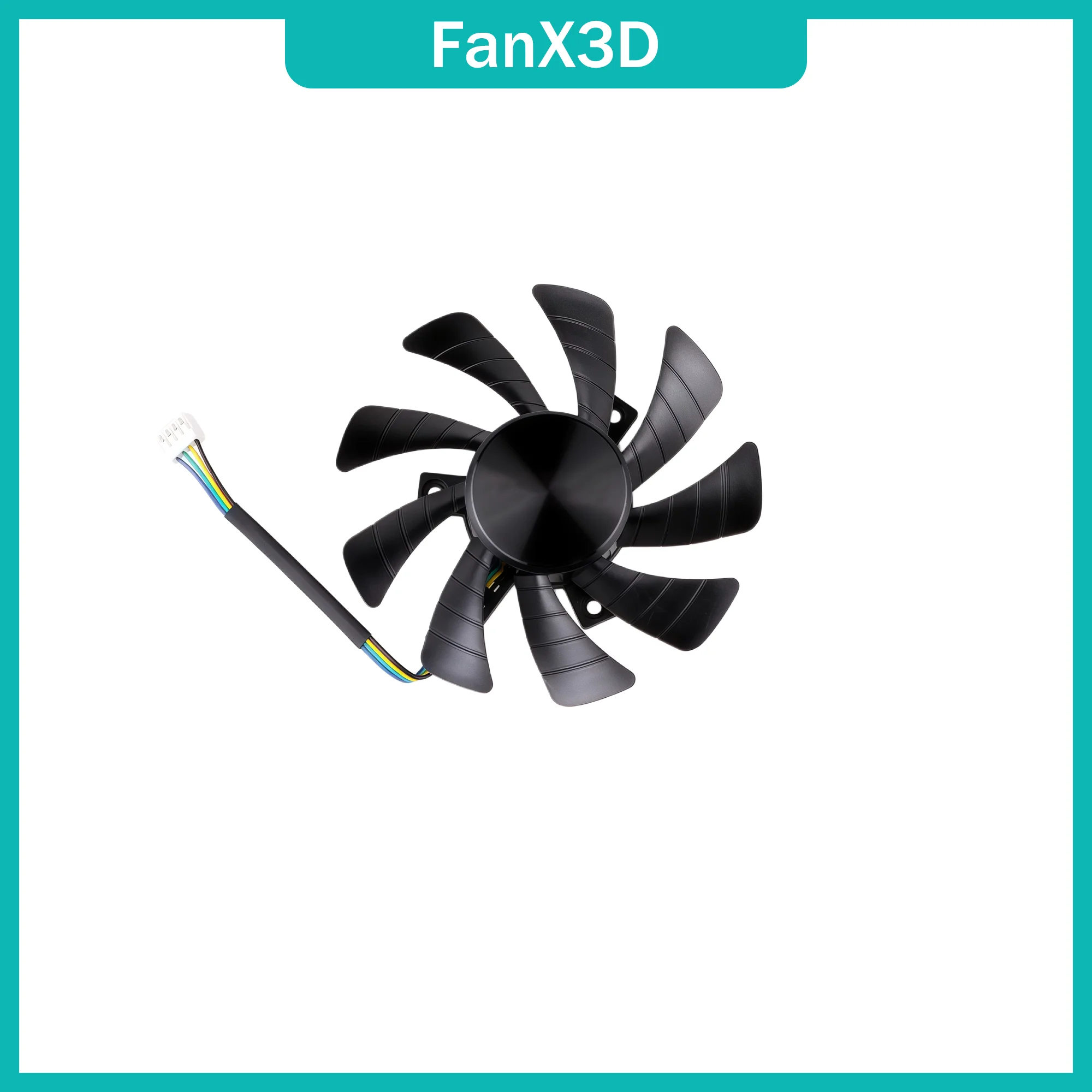 

For Use Case ZOTAC GeForce GTX 1060 3GB Graphics Video Card 85MM T129215SH Cooling Fan
