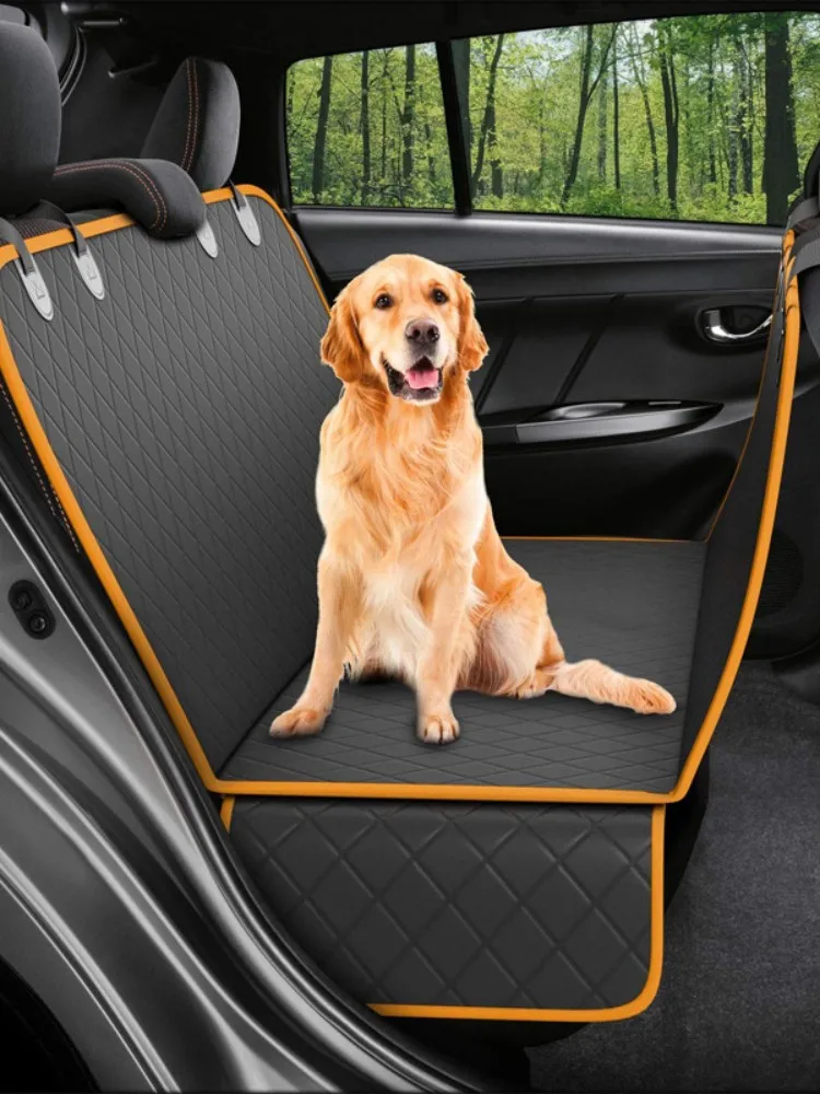 Almofada para animais de estimação de carro, para tesla modelo 3 modelo y, assento dianteiro traseiro, tecido oxford, à prova d'água, cama, protetor i