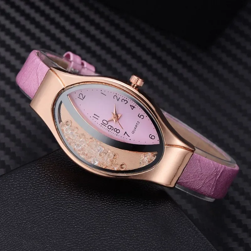 

Fashion Womens Watch Luxury Diamond Fashion Ladies Quartz Wristwatches Woman Clock Watch Montre Femme Relojes Para Damas