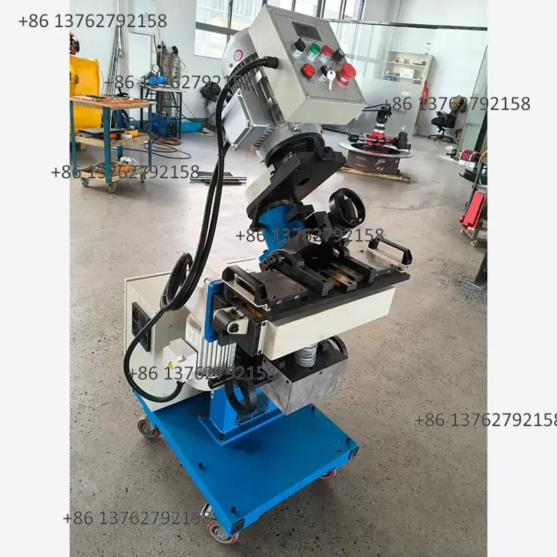 【2026】 BC-60L 3.4kW Automatic Hand Single Sided Groove Stainless Steel Plate Beveling Machine 1-55mm Bevel Width 0~90