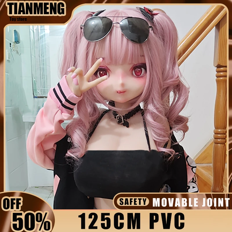 

Кукла RENHEYUOU BJD в японском аниме-стиле | Мужская игрушка из мягкого материала, подвижных суставов и резьбы по розовой головой