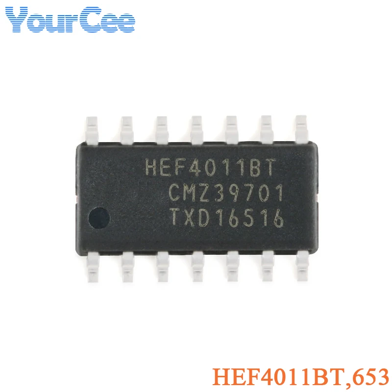 10Pcs HEF4011BT HEF…