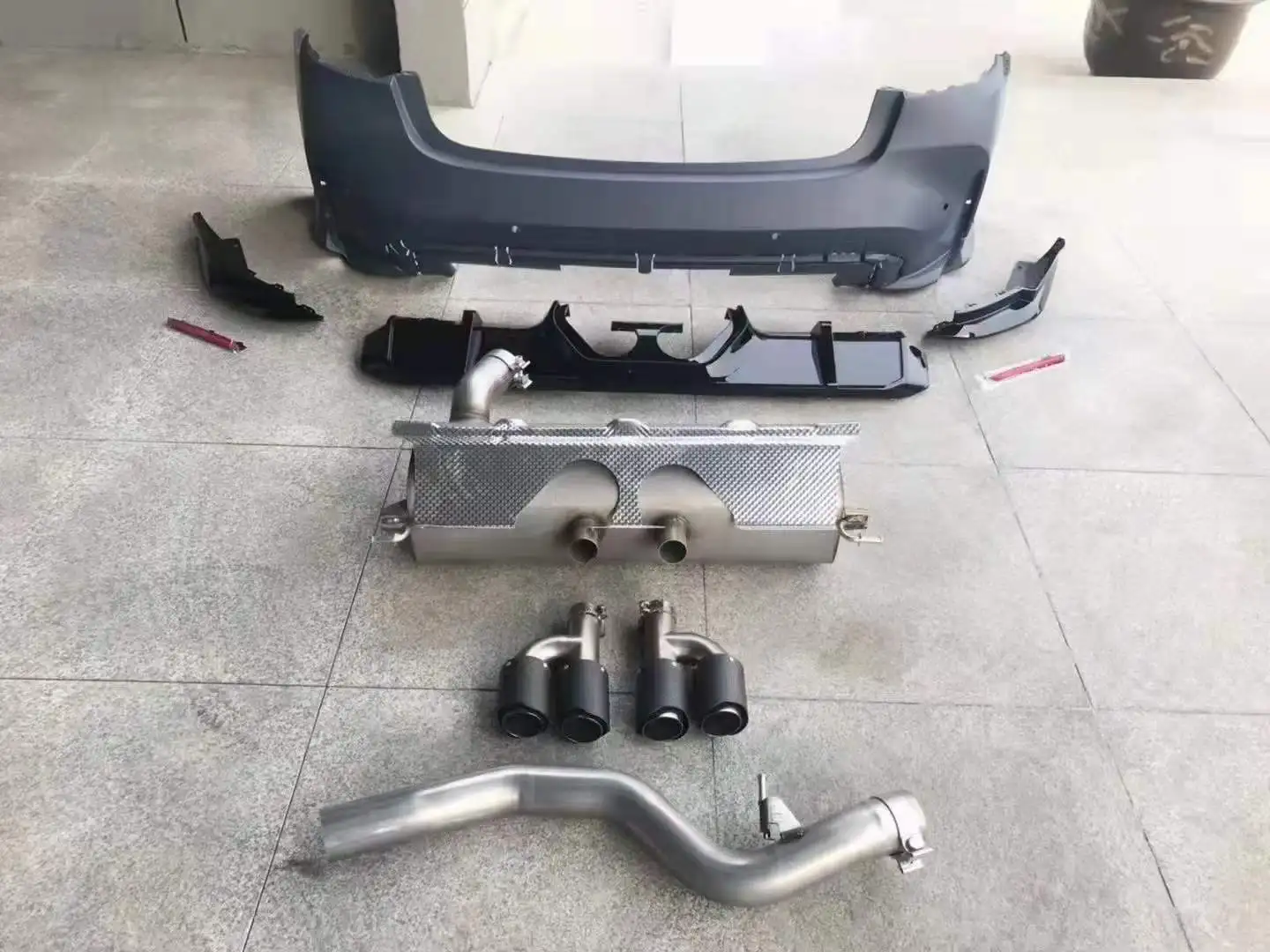 M3 style body kit is suitable for BMW 3 Series G20 modified M1 original model 1:1 surround kit upgrade