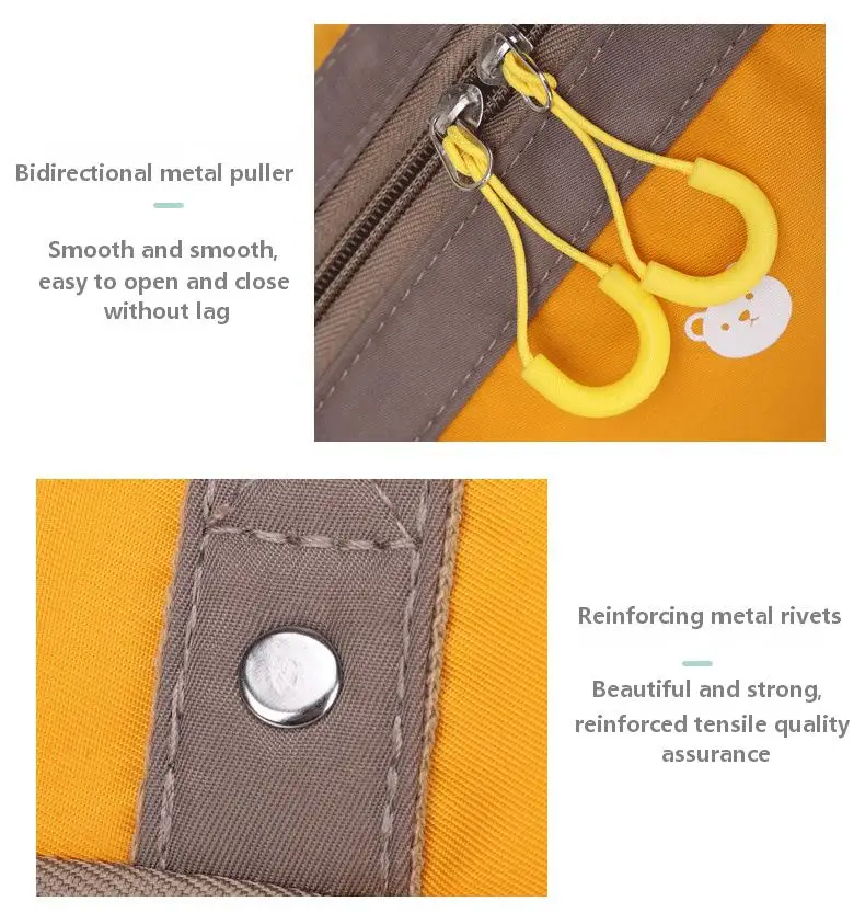 Isolierte Lunch-Tasche Tragbare Aluminiumfolie Isolierte Lunchbox-Tasche Studenten-Lunchbox Bento-Tasche Handliche Lunch-Tasche für Unterwegs – Detail 15
