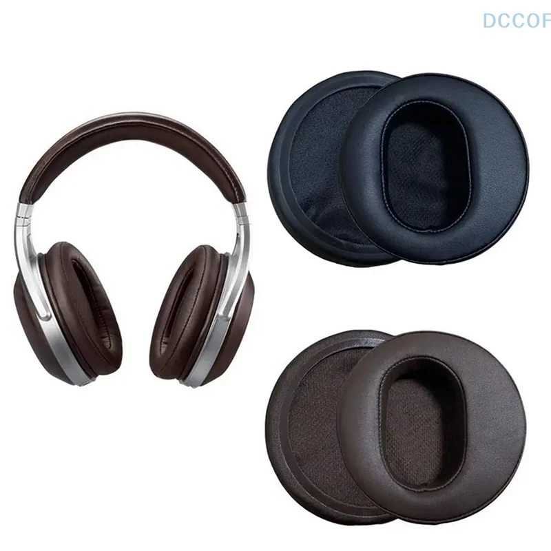 2Pcs Foam Sponge Ear Pads Earpads Headset Replacement Ear Cushion Accessories Repair Parts For Denon AH-D5200 D7200 D9200 D2000