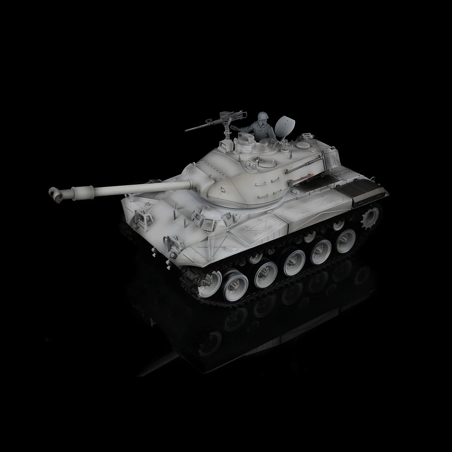 HENG LONG 1/16 7.0 Walker Bulldog Leger RC Tank FPV Camera 3839 Stalen Versnellingsbak Vat Terugslag Geschilderd Machinegeweer Speelgoed Auto's TH20340