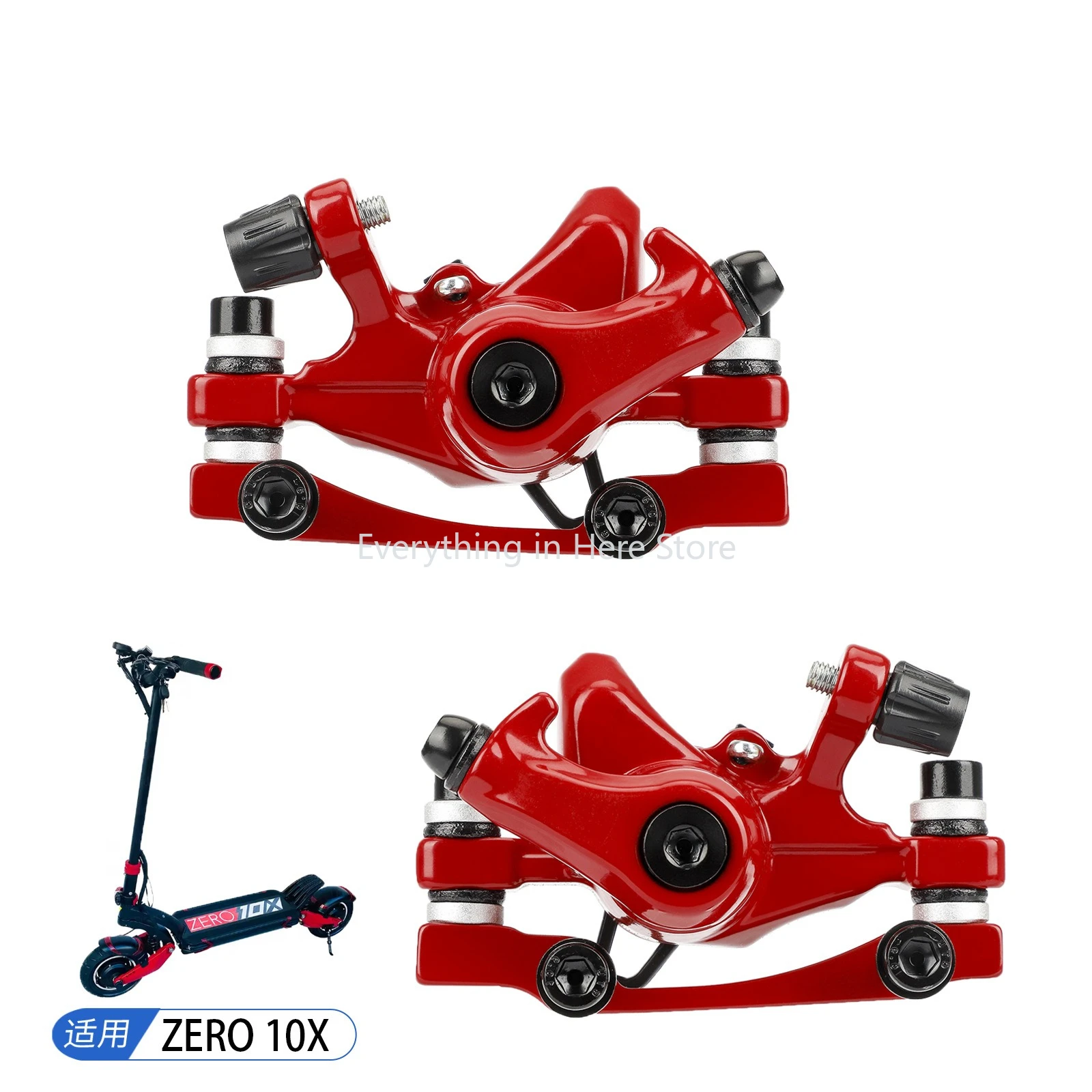 

Дисковый тормоз для электрического скутера, установка с правой стороны, аксессуары для переднего и заднего тормоза для Dualtron Zero 10X, передний дисковый тормоз для электронного скутера