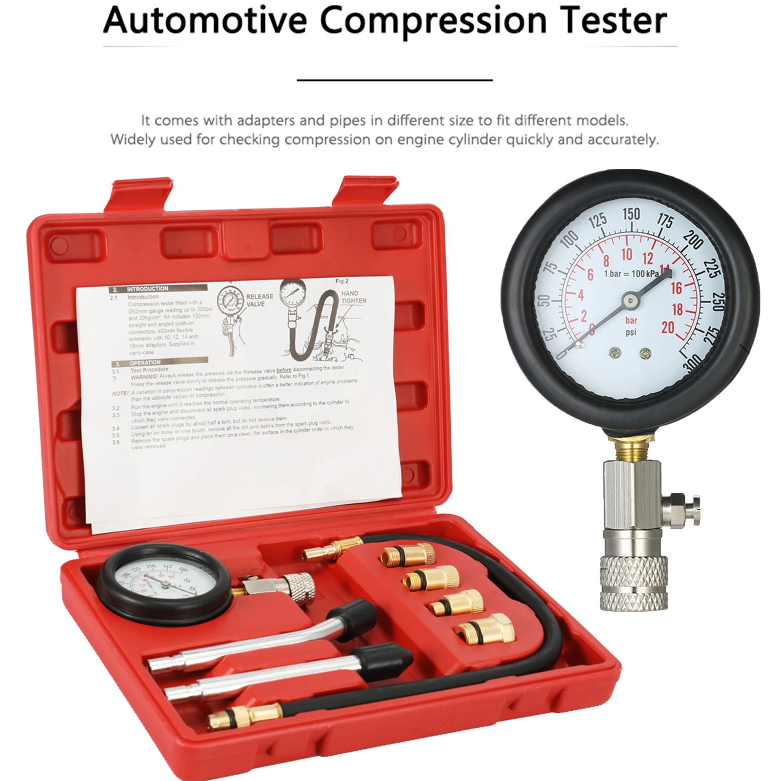 Engine Compression Test Chart: How This 8-Piece Kit Saved My Classic Car and Prevented a $2,000 Repair