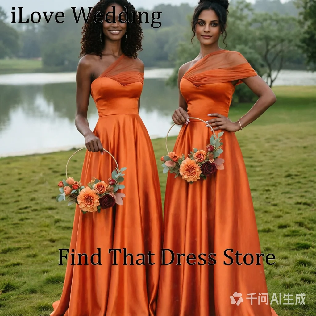 Classic Sweetheart Collar A-line Evening Dress Pleated Floor Length Backless Bridesmaid Dress for Bridal Vestidos De Customized