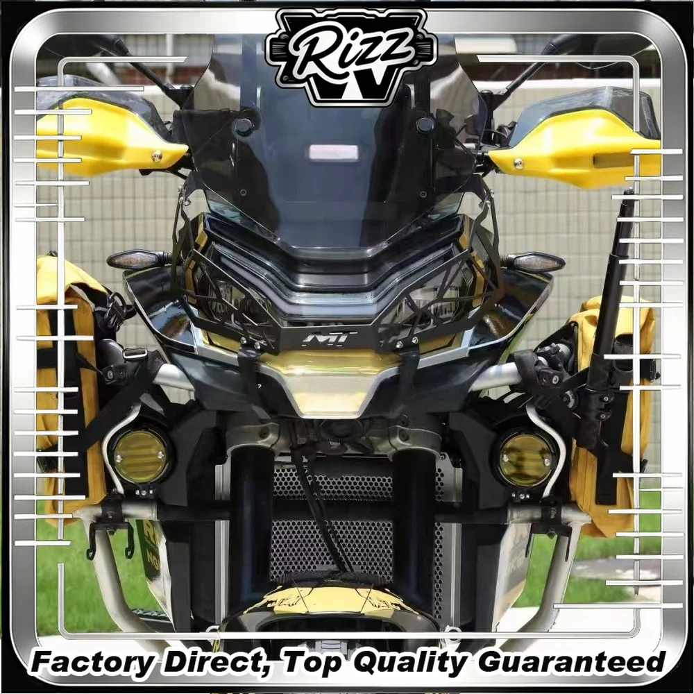 FOR 800MT Rugged Off-Road Fog Light Protection Grille with Chassis Mudguards Front-End Texture Enhancement Auto Accessory