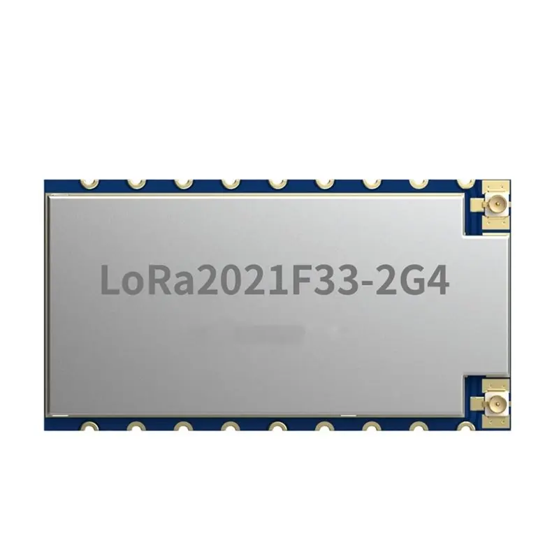 DT51 LoRa2021F33-2G4 Wireless Module 2W High-Power LoRa Module SPI Interface LR2021 Sub-GHz 868-915MHz
