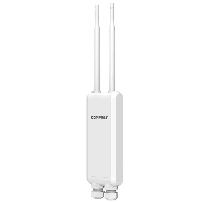CF-EW81 300Mbps High Power Omnidirectional Outdoor Wifi Access Point Firewall 2.4G POE/DC Power Supply OEM/ODM