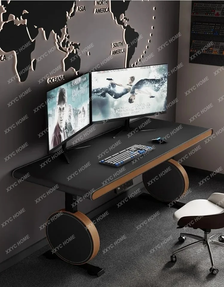 Cy56  New electric lifting table workbench intelligent standing office desk e-sports table