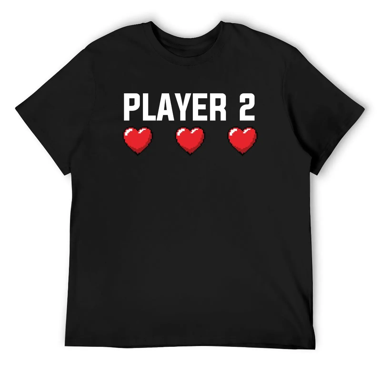

Player Two Valentine T-Shirt vintage shirts graphic tee rapper graphic tees shirts graphic tees mens white t shirts