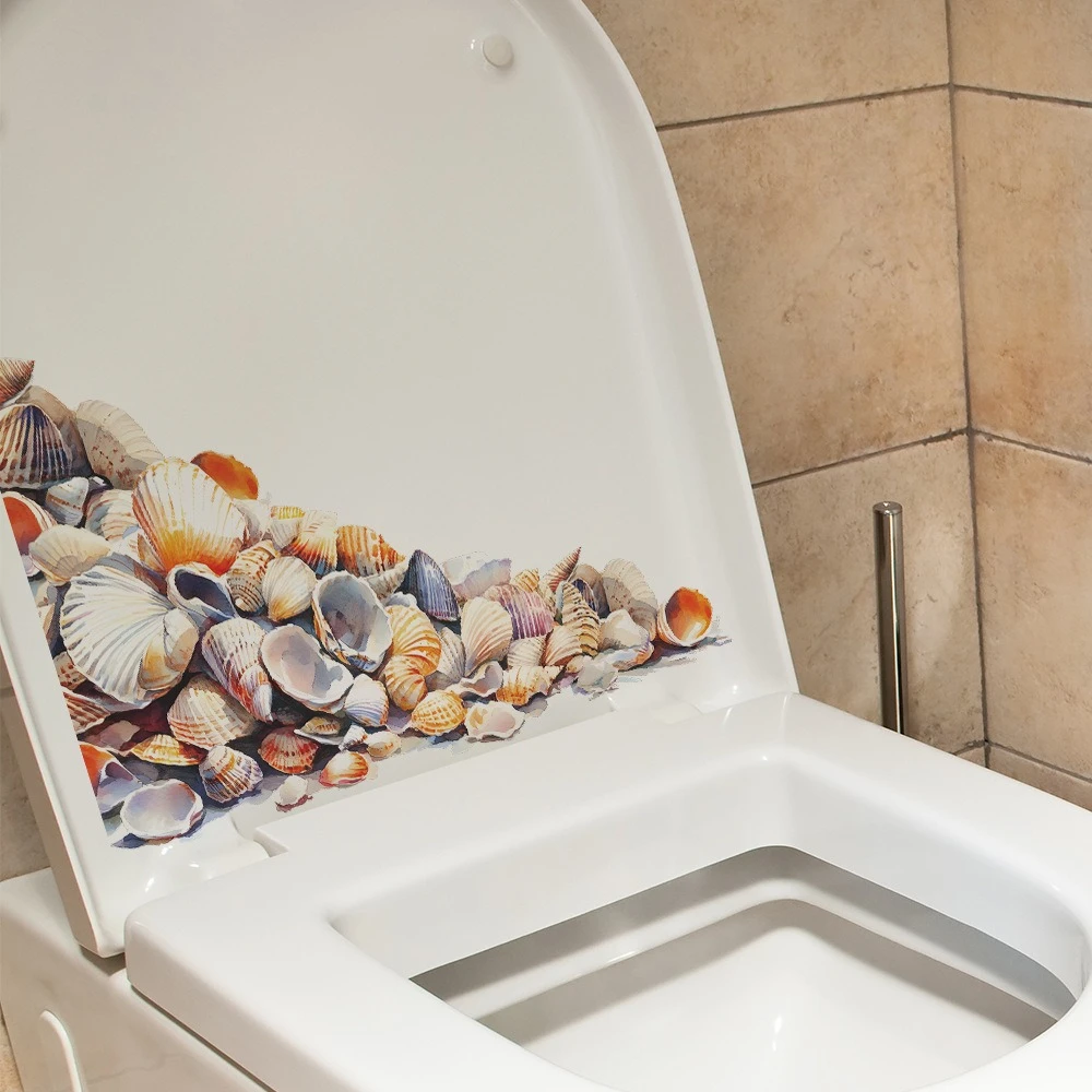 Watercolor Shell Wa… - image
