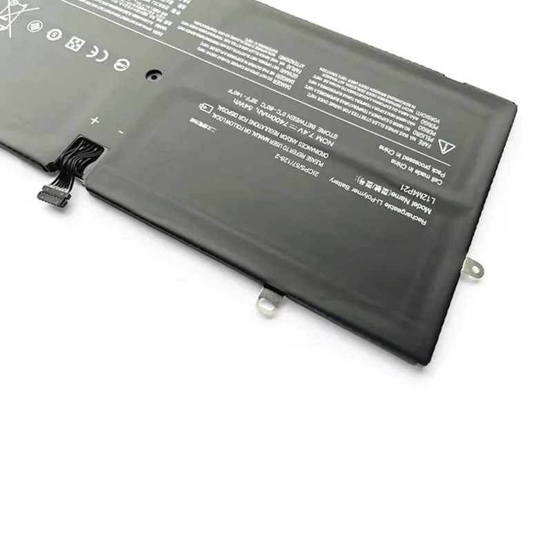 Imagem -06 - Bateria do Portátil para Lenovo Yoga L12m4p21 Pro 13 Polegada L13s4p21 121500156 2icp5 57 1282 2cp5 57 1232 7.4v 7300mah