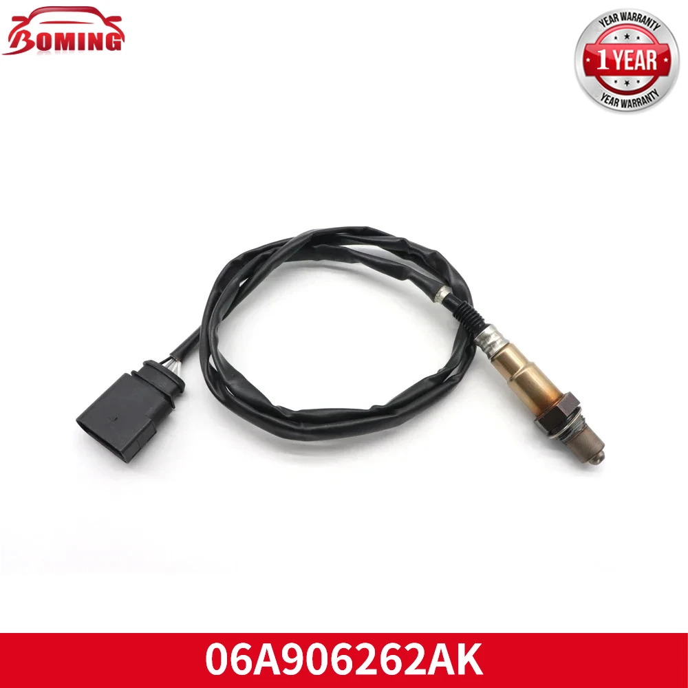 NEW Oxygen Sensor for Audi A4 A6 A8 S4 TT Volkswagen Beetle Golf Passat Cabrio Skoda 1.6L 06A906262AK